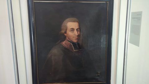 Porträt des Paderborner (Fürst-)bischofs Franz Egon von Fürstenberg 